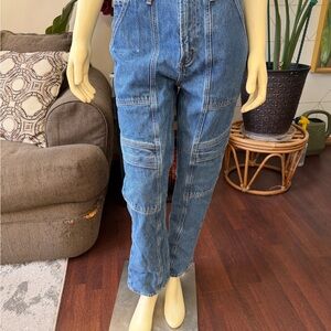 Agolde Blue Ankle & Cropped Jeans